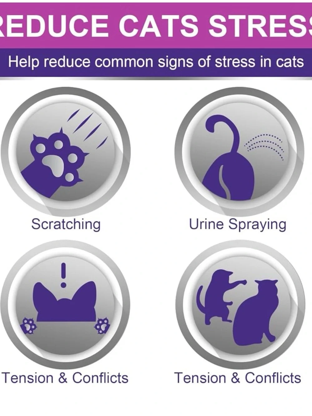 ACYEAH Calming Diffuser Kit for Cats designed to reduce anxiety-related